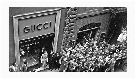 gucci storia marchio 1934|gucci history facts.